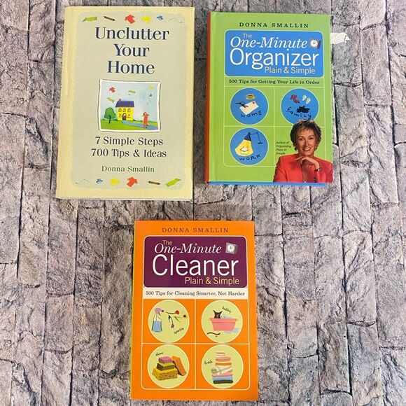 The One Minute Cleaner Organizer & Unclutter Your Home by Donna Smallin - Picture 1 of 8